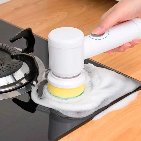 Escova de limpeza Elétrica Portátil 3 em 1 - CleanPro