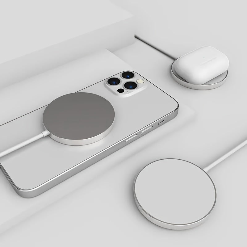 Carregador Iphone Magnético Luxe - Conexão Elegante e Prática para Seu iPhone"
