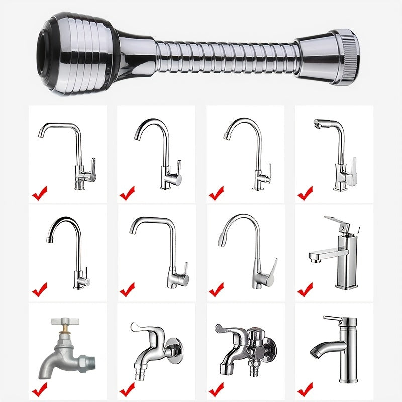 Extensor de Torneira Hitech - Giratório 360 de alta pressão