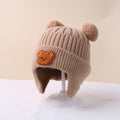 Gorro Infantil Crochê Urso