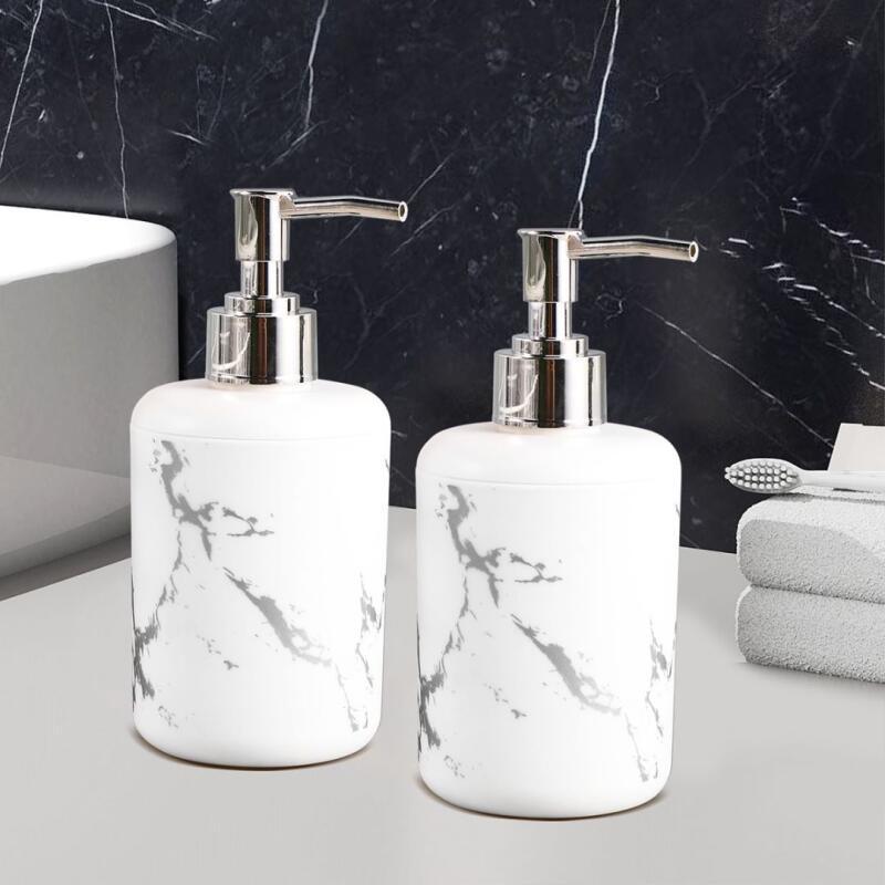 Dispensador Elegância Cerâmica - Beleza e Organização ao Seu Alcance