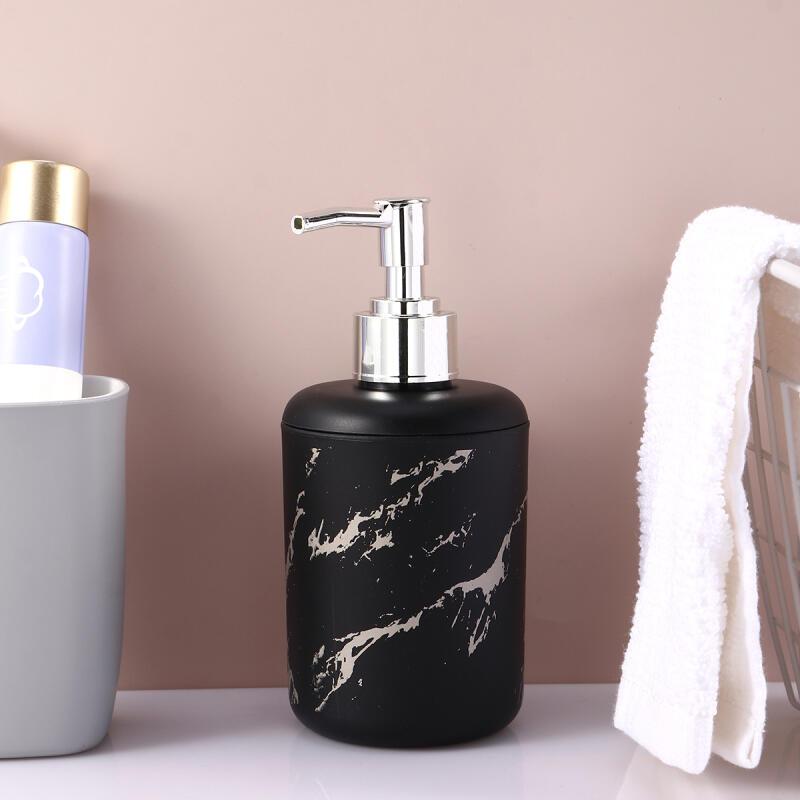 Dispensador Elegância Cerâmica - Beleza e Organização ao Seu Alcance