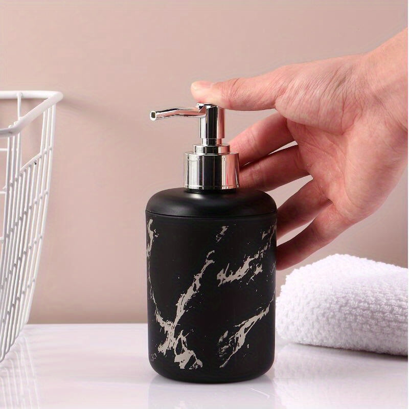 Dispensador Elegância Cerâmica - Beleza e Organização ao Seu Alcance