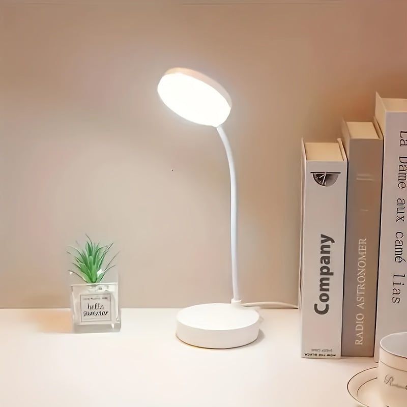 Lâmpada de Mesa LumiCare™ – Iluminação Inteligente para Cuidar de Você
