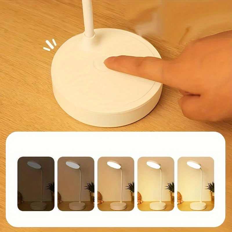 Lâmpada de Mesa LumiCare™ – Iluminação Inteligente para Cuidar de Você