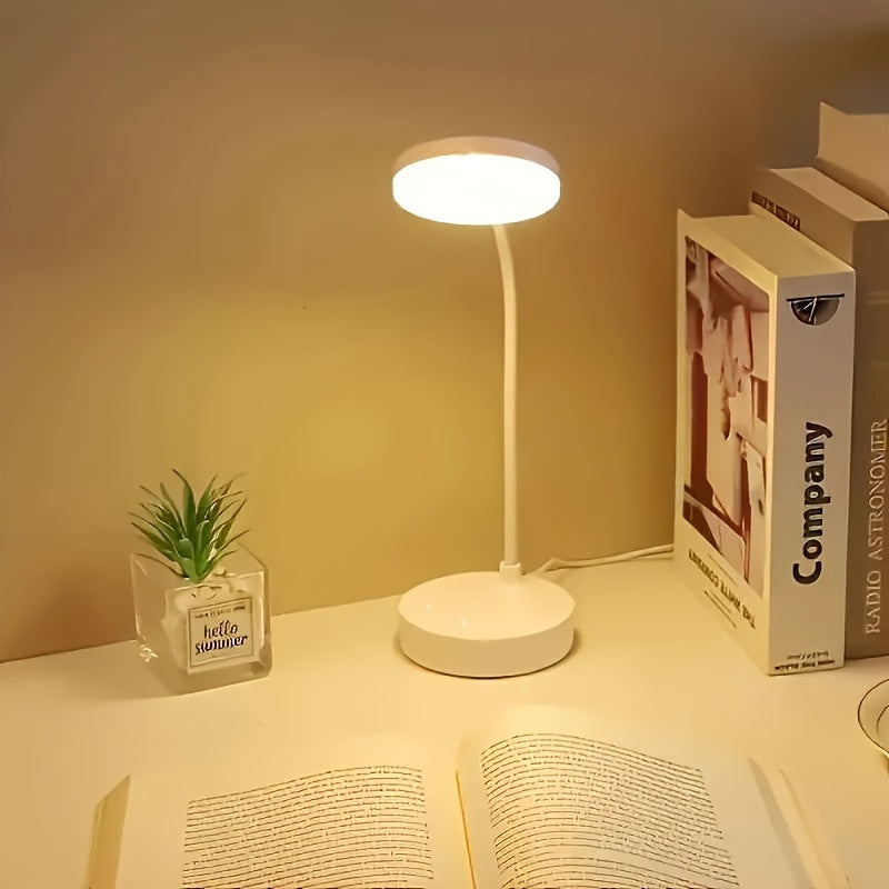 Lâmpada de Mesa LumiCare™ – Iluminação Inteligente para Cuidar de Você