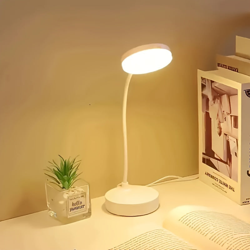 Lâmpada de Mesa LumiCare™ – Iluminação Inteligente para Cuidar de Você