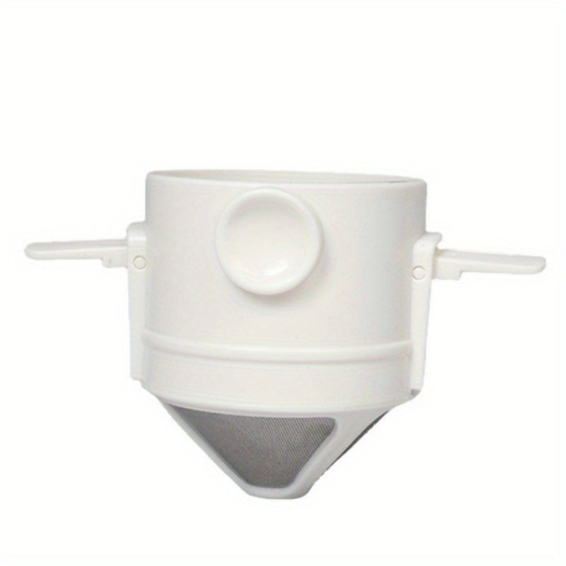 Filtro Portátil para Café de Aço Inoxidável Reutilizável