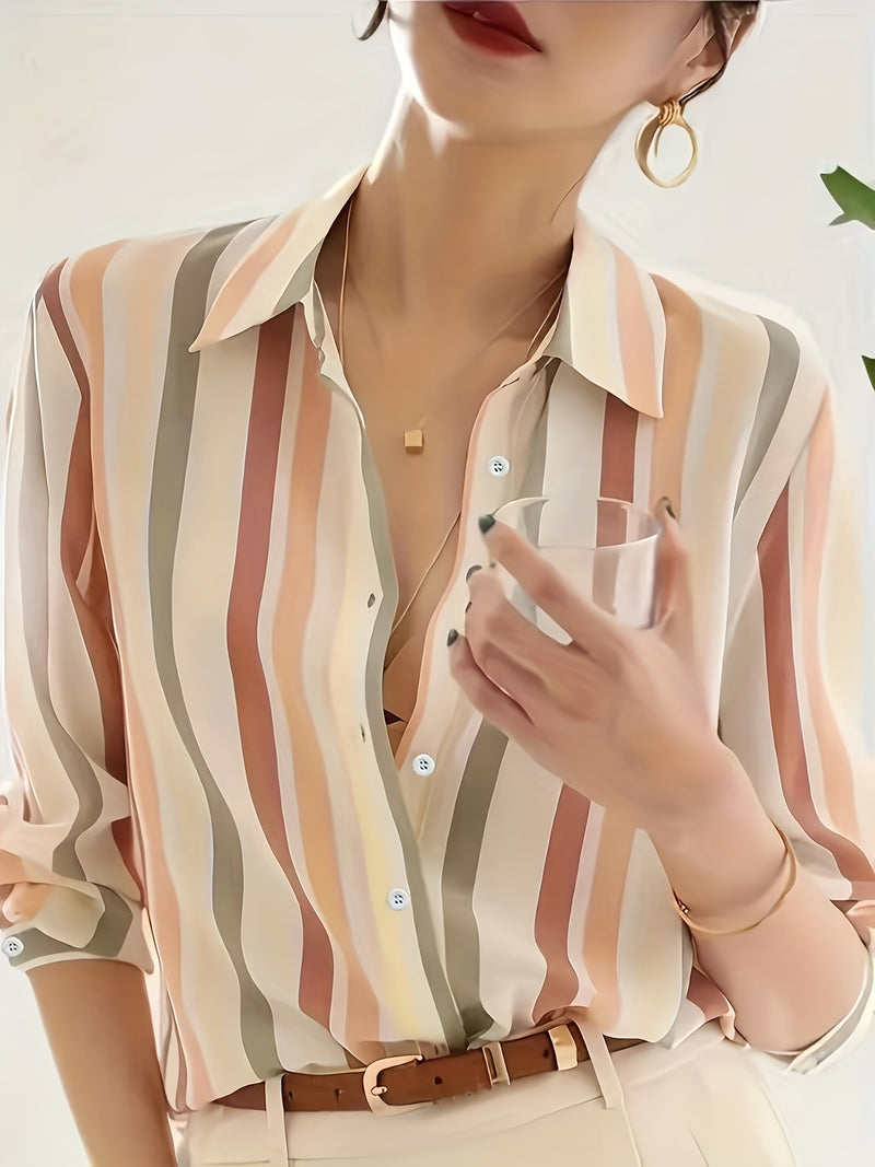 Camisa Elegância Casual – O Clássico que Nunca Sai de Moda