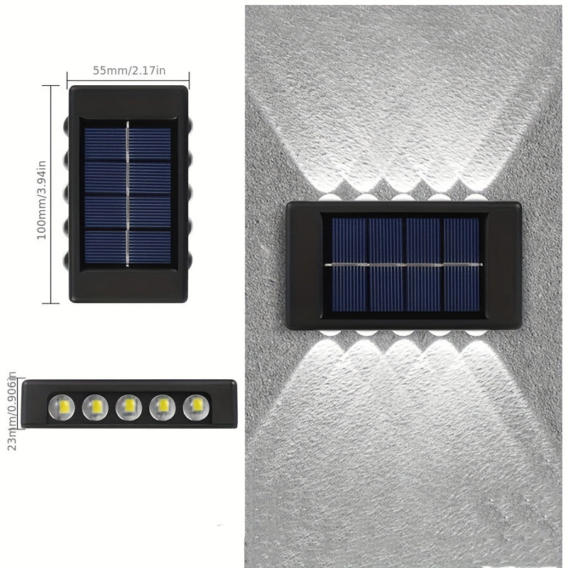 Luminária Arandela Led Solar Externa Impermeavel - SunBright