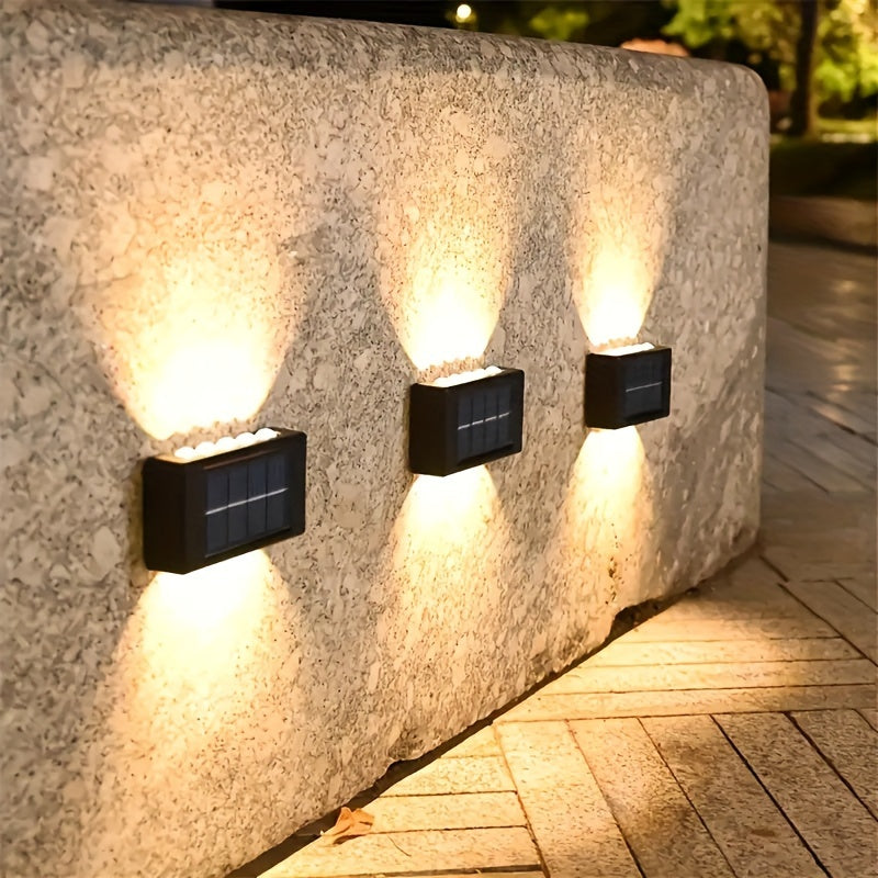 Luminária Arandela Led Solar Externa Impermeavel - SunBright