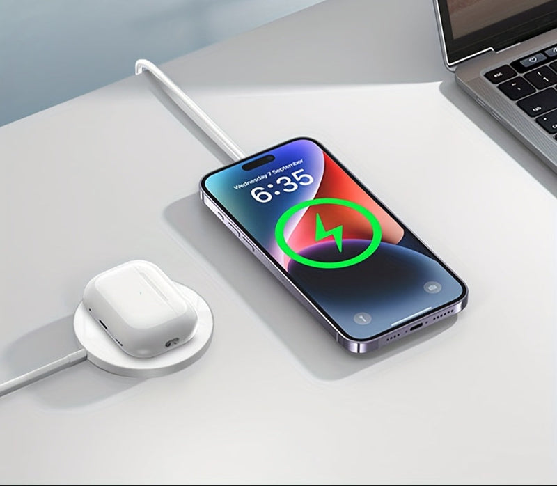 Carregador Iphone Magnético Luxe - Conexão Elegante e Prática para Seu iPhone"