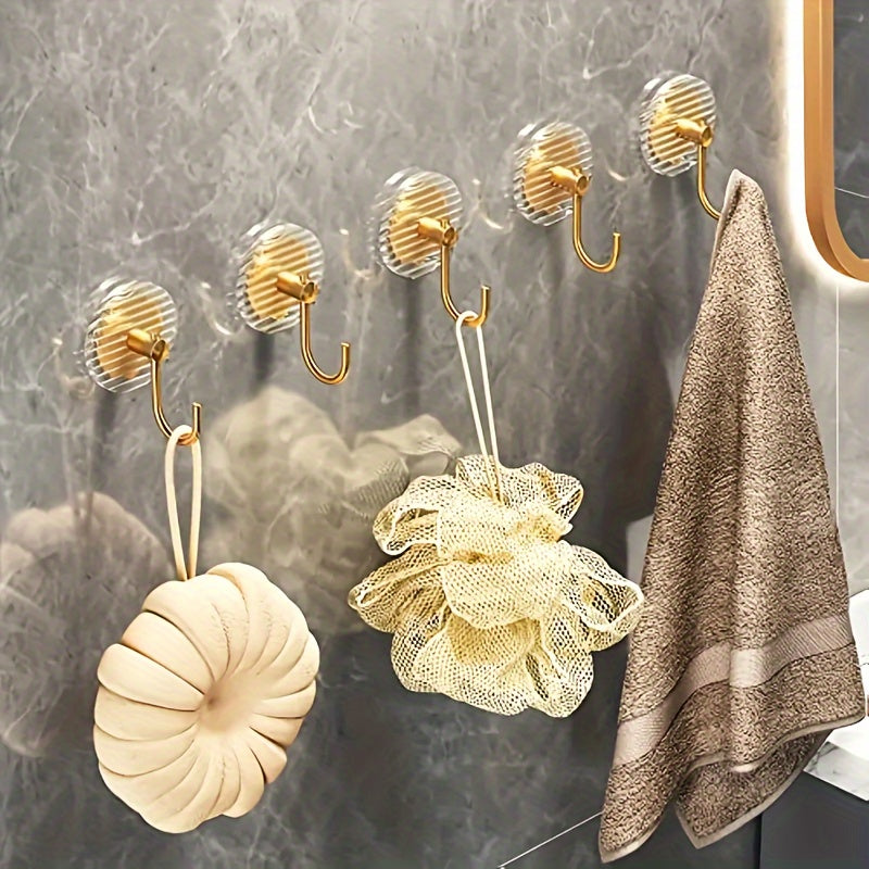 Ganchos Elegance Duo - Organização e Estilo em Dobro (Compre1 e leve 2)