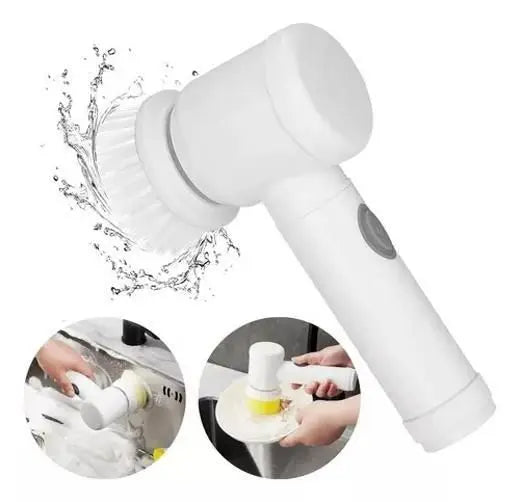 Escova de limpeza Elétrica Portátil 3 em 1 - CleanPro