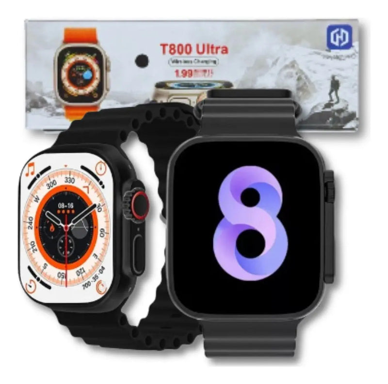 Smartwatch T800 Ultra 2 – Tecnologia, Estilo e Performance no Seu Pulso!