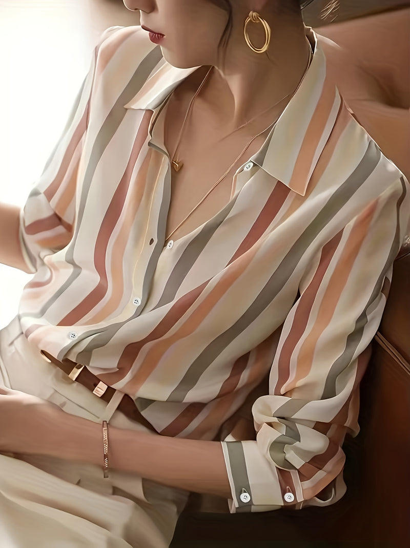 Camisa Elegância Casual – O Clássico que Nunca Sai de Moda