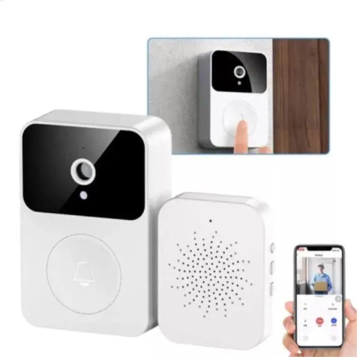 Campainha de Vídeo inteligente WIFI Joia Premium