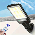 Luminária Solar IntenseLight 8000W - LED Externa com Controle Remoto e Sensor de Movimento