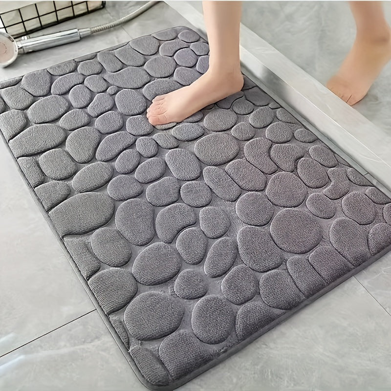 Toque Coral - Tapete de Banho Antiderrapante e absorvente