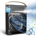 Ventilador Portátil Inteligente - Umidificador e Climatizador Com Led