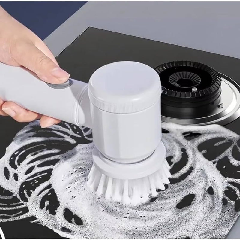 Escova de limpeza Elétrica Portátil 3 em 1 - CleanPro