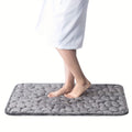 Toque Coral - Tapete de Banho Antiderrapante e absorvente