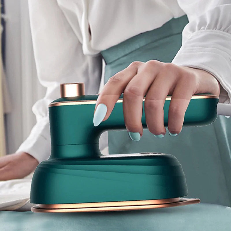 Mini Ferro De Passar Roupas A Vapor | Elétrico Portátil