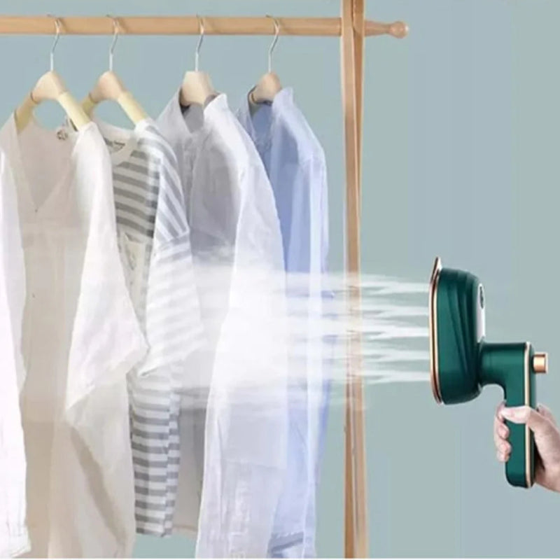 Mini Ferro De Passar Roupas A Vapor | Elétrico Portátil