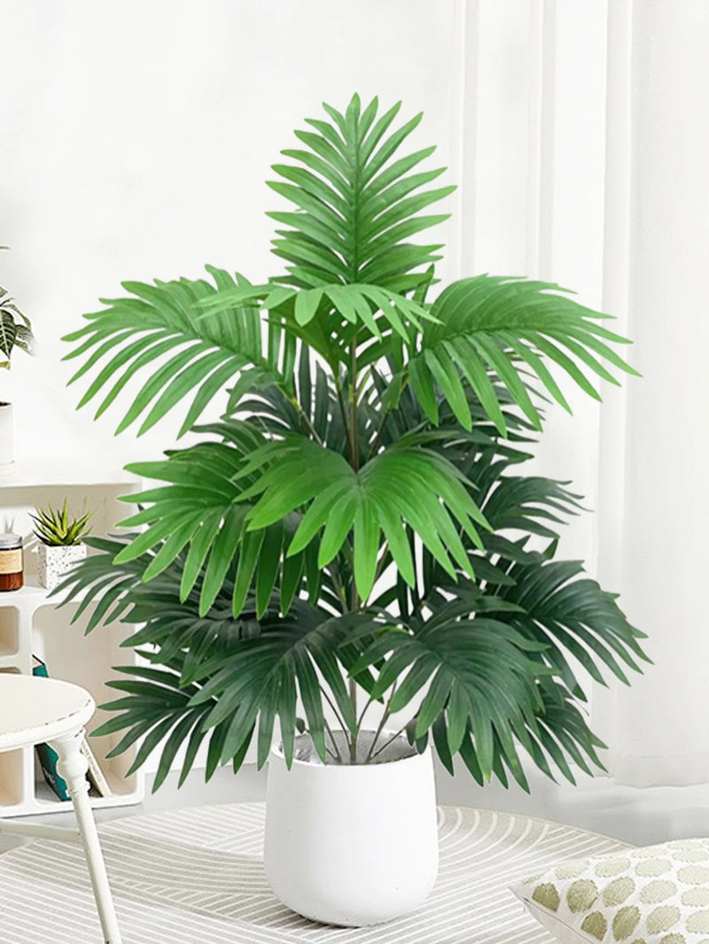 Palmeira Artificial Tropical – Decoração Sofisticada para Seu Espaço!