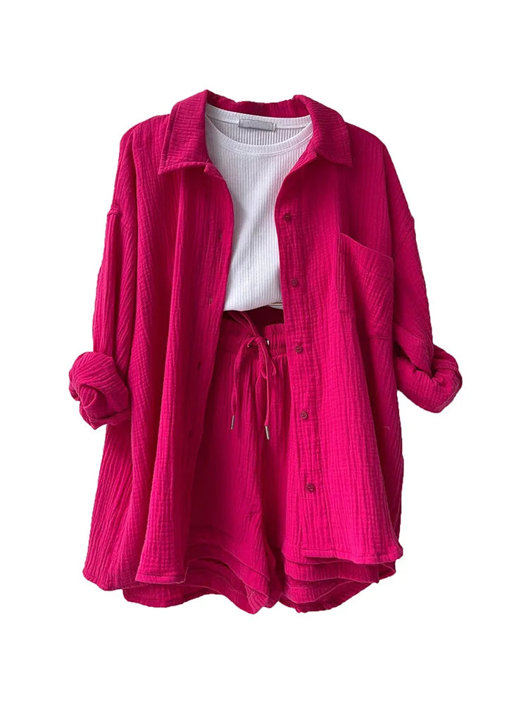 Conjunto Elegance Breeze – Leveza e Sofisticação Para Seus Dias
