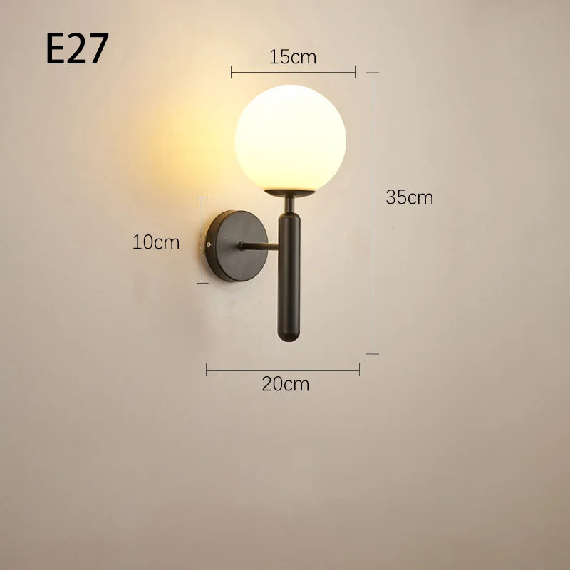 Arandela Moderna de Parede – Elegância e Iluminação Sofisticada para Seu Ambiente!