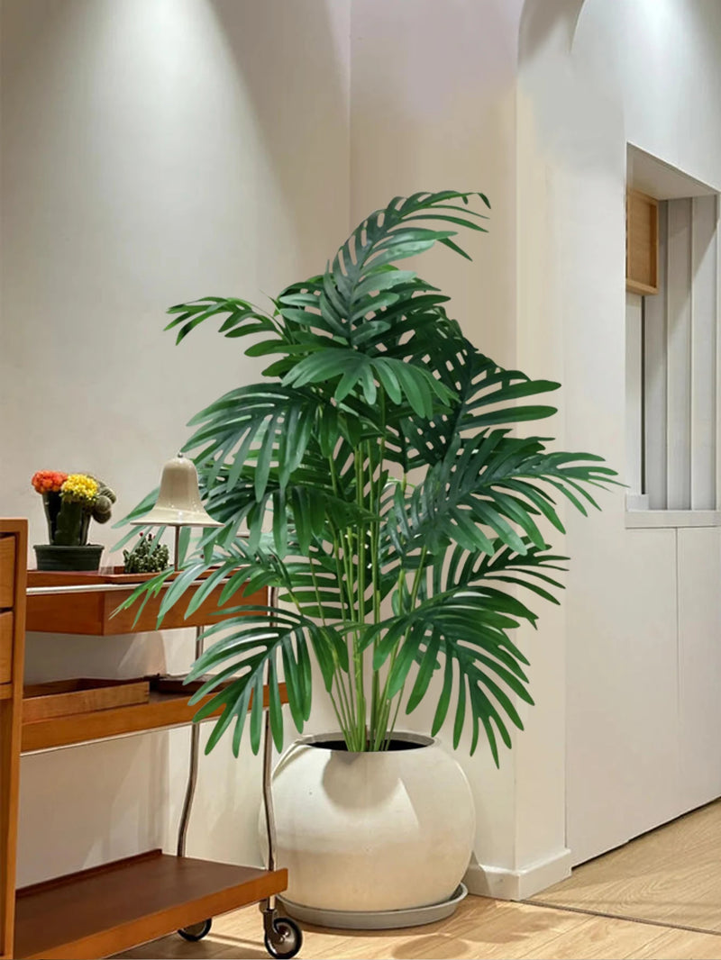Palmeira Artificial Tropical – Decoração Sofisticada para Seu Espaço!