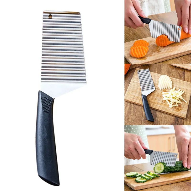 Fatiador Gourmet Joia Casa™ – Corte com Estilo, Sirva com Elegância