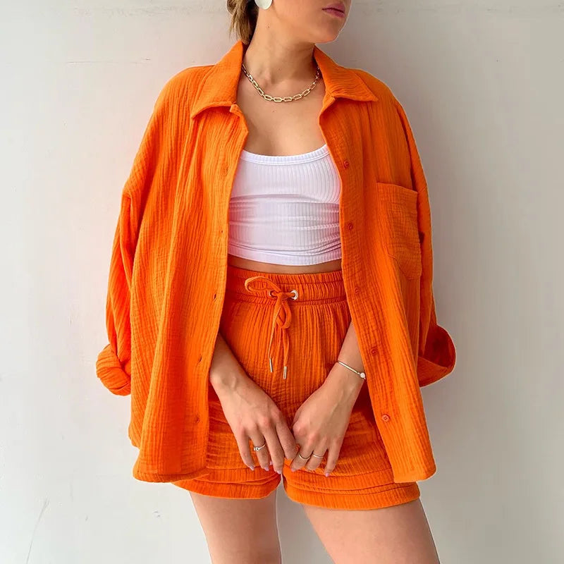 Conjunto Elegance Breeze – Leveza e Sofisticação Para Seus Dias
