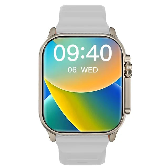 Smartwatch T800 Ultra 2 – Tecnologia, Estilo e Performance no Seu Pulso!