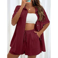 Conjunto Casual Linho Chic – Elegância e Conforto para Dias Quentes!