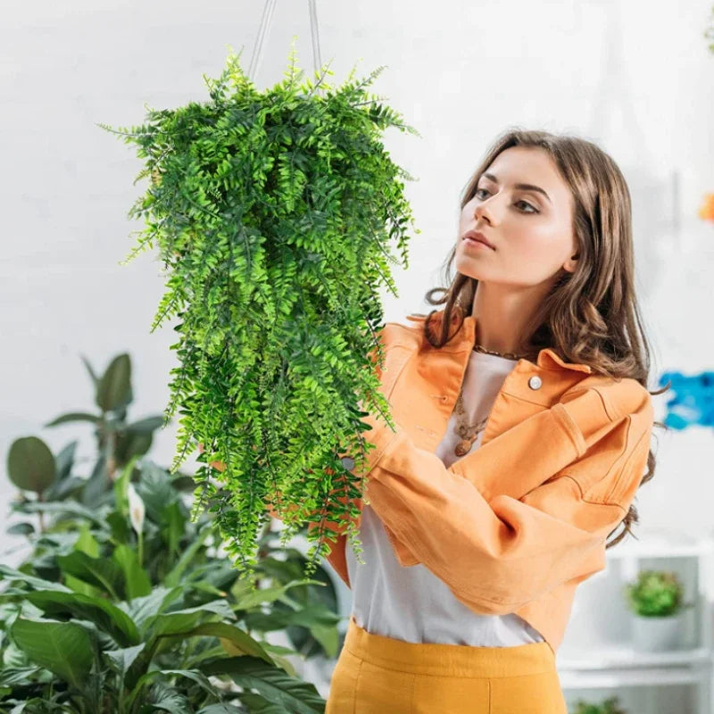 Planta Artificial GreenVibe – A Elegância da Natureza em Qualquer Ambiente!