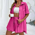 Conjunto Casual Linho Chic – Elegância e Conforto para Dias Quentes!