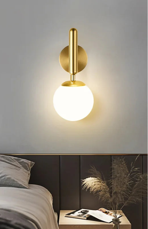 Arandela Moderna de Parede – Elegância e Iluminação Sofisticada para Seu Ambiente!
