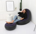 Sofá Inflável Confort Luxe – Seu Refúgio de Conforto em Qualquer Lugar!
