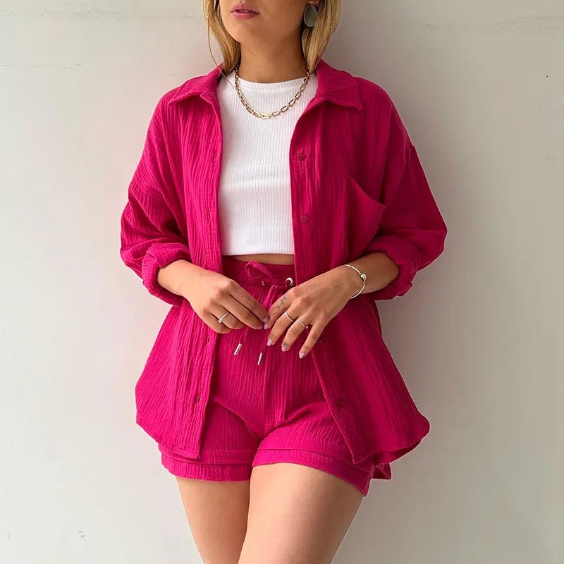 Conjunto Elegance Breeze – Leveza e Sofisticação Para Seus Dias
