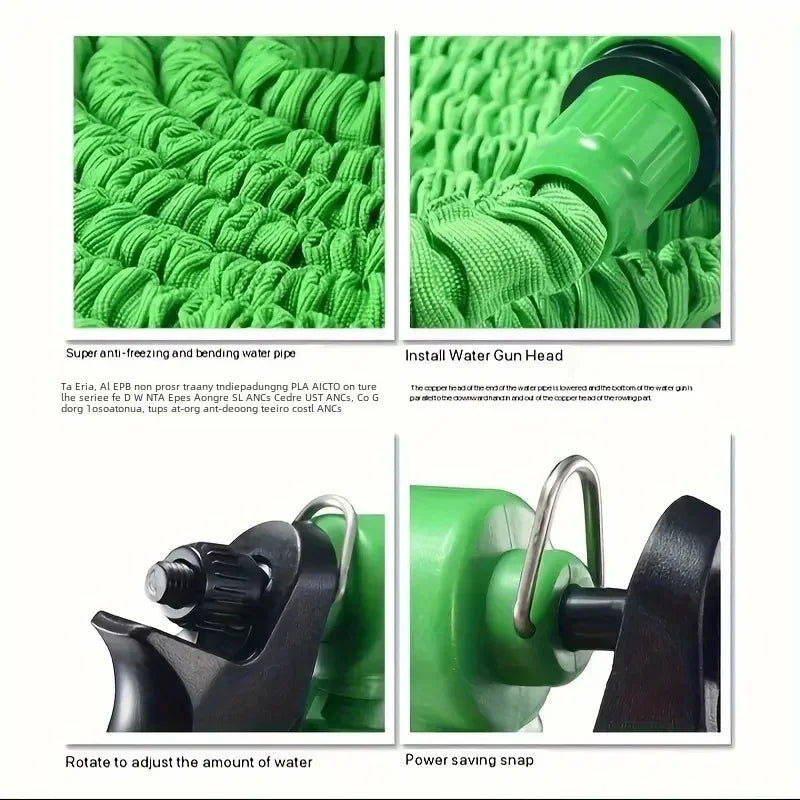 HydroFlex Max – A Mangueira Extensível e Potente para Todas as Suas Necessidades!
