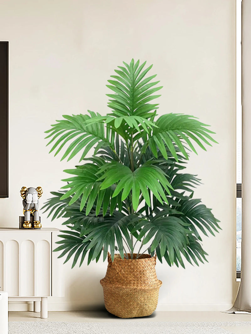 Palmeira Artificial Tropical – Decoração Sofisticada para Seu Espaço!