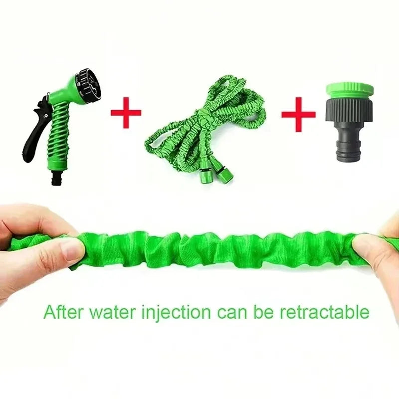 HydroFlex Max – A Mangueira Extensível e Potente para Todas as Suas Necessidades!