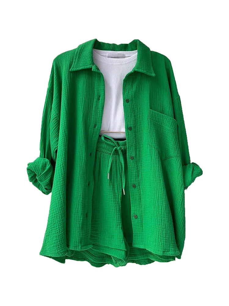 Conjunto Elegance Breeze – Leveza e Sofisticação Para Seus Dias