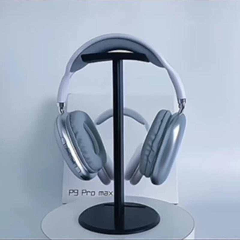 P9 Fone de Ouvido Bluetooth Sem Fio – Som Potente, Conforto e Liberdade!