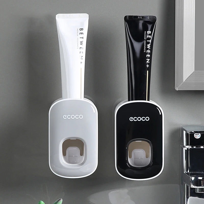 Dispensador Automático de Pasta de Dente CleanTouch – Praticidade e Higiene no Seu Banheiro!