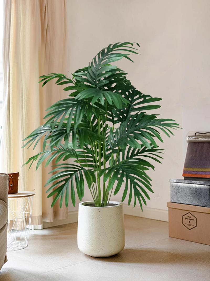 Palmeira Artificial Tropical – Decoração Sofisticada para Seu Espaço!