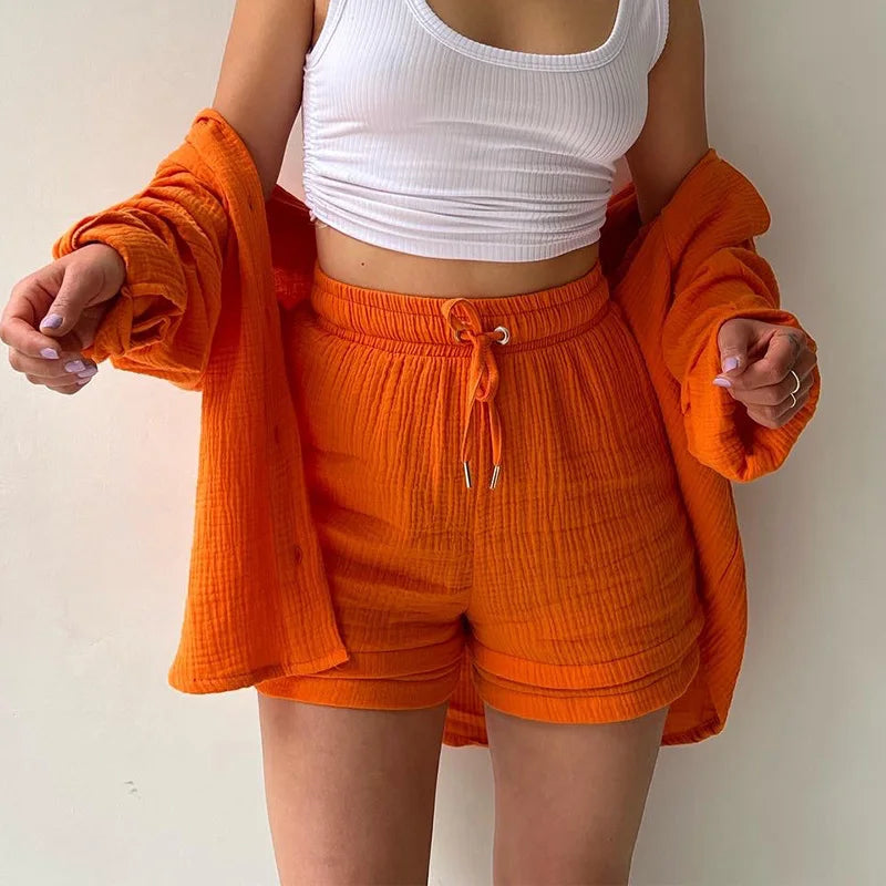 Conjunto Elegance Breeze – Leveza e Sofisticação Para Seus Dias
