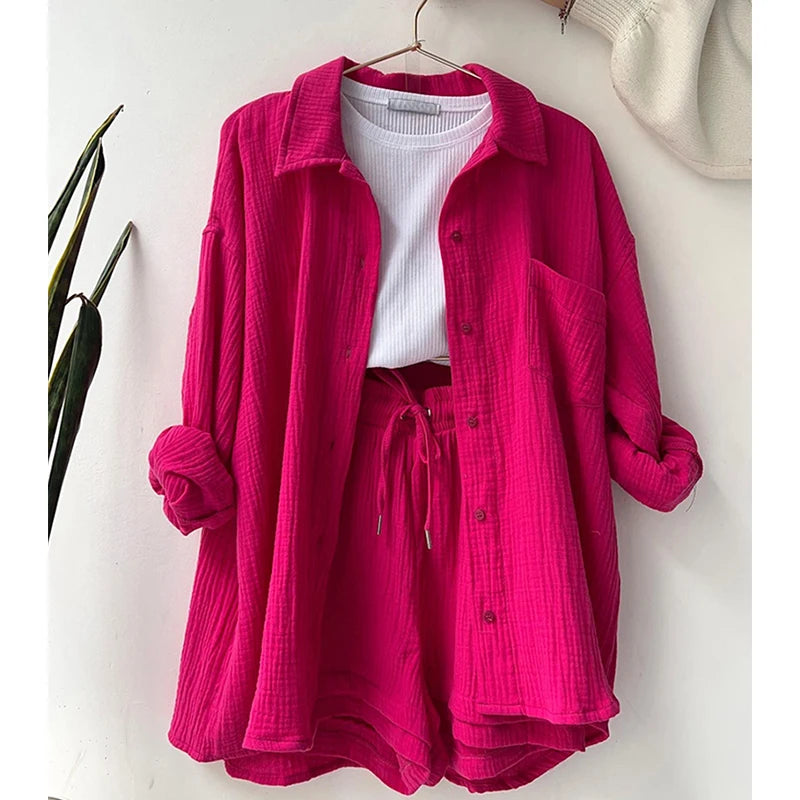 Conjunto Elegance Breeze – Leveza e Sofisticação Para Seus Dias